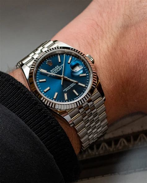 rolex datejust 36mm lug width